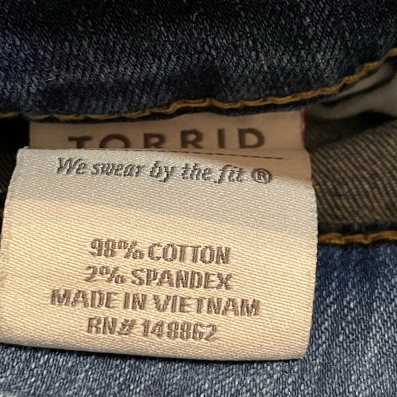 Torrid Blue Denim Overalls - Picture 4 of 5